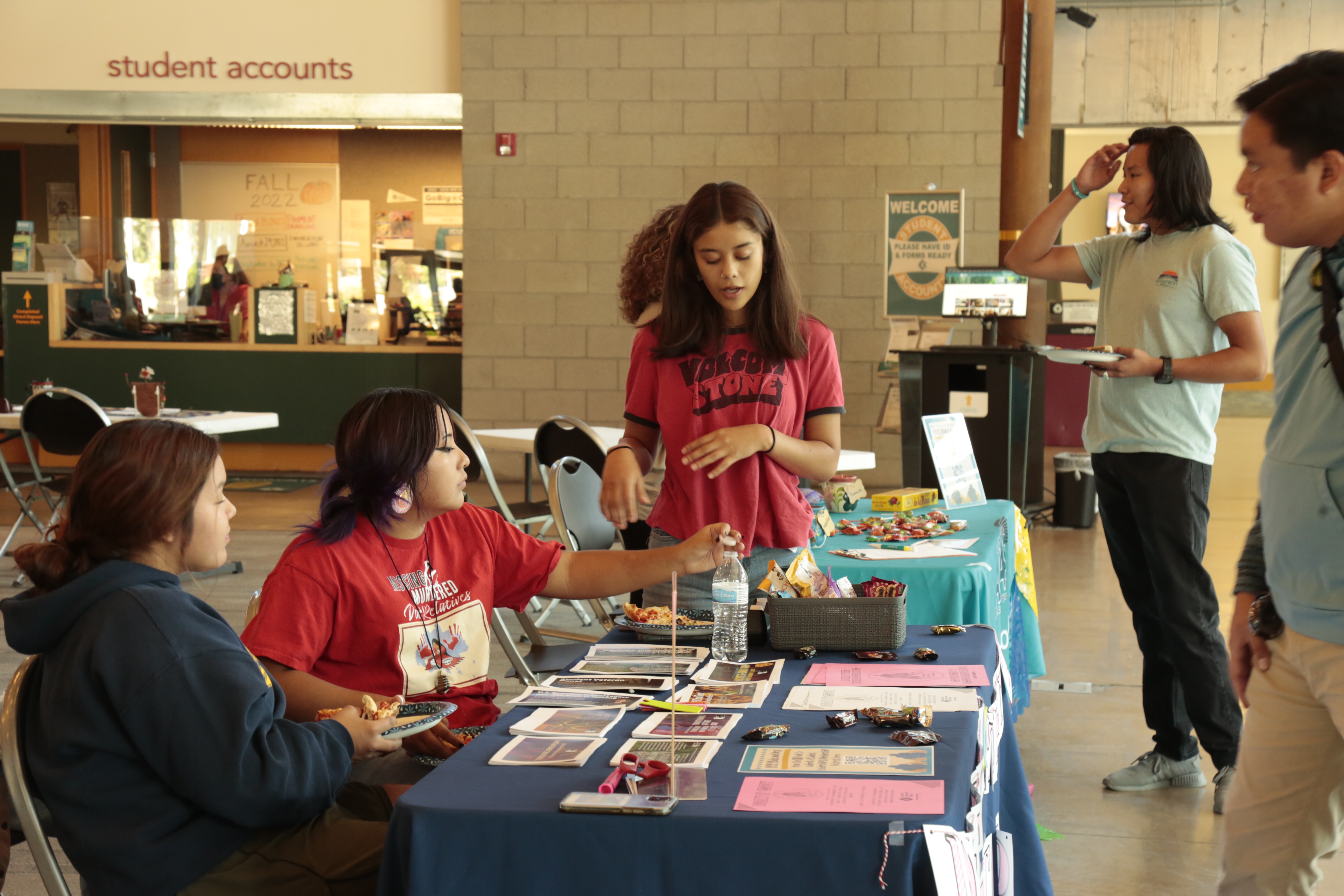 Photo of CCC Student organization fair